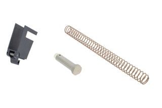Colt LE901 223 caliber conversion kit comes with buffer, spring, and magwell block